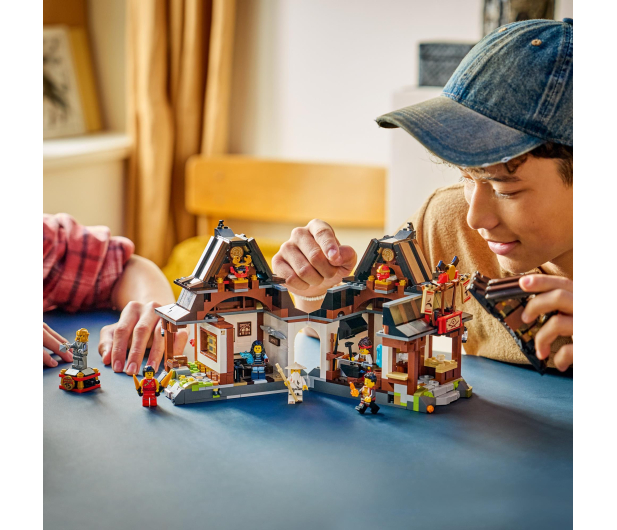 LEGO NINJAGO 71858 Kuźnia cztery bronie — 15-lecie - 1473542 - zdjęcie 4